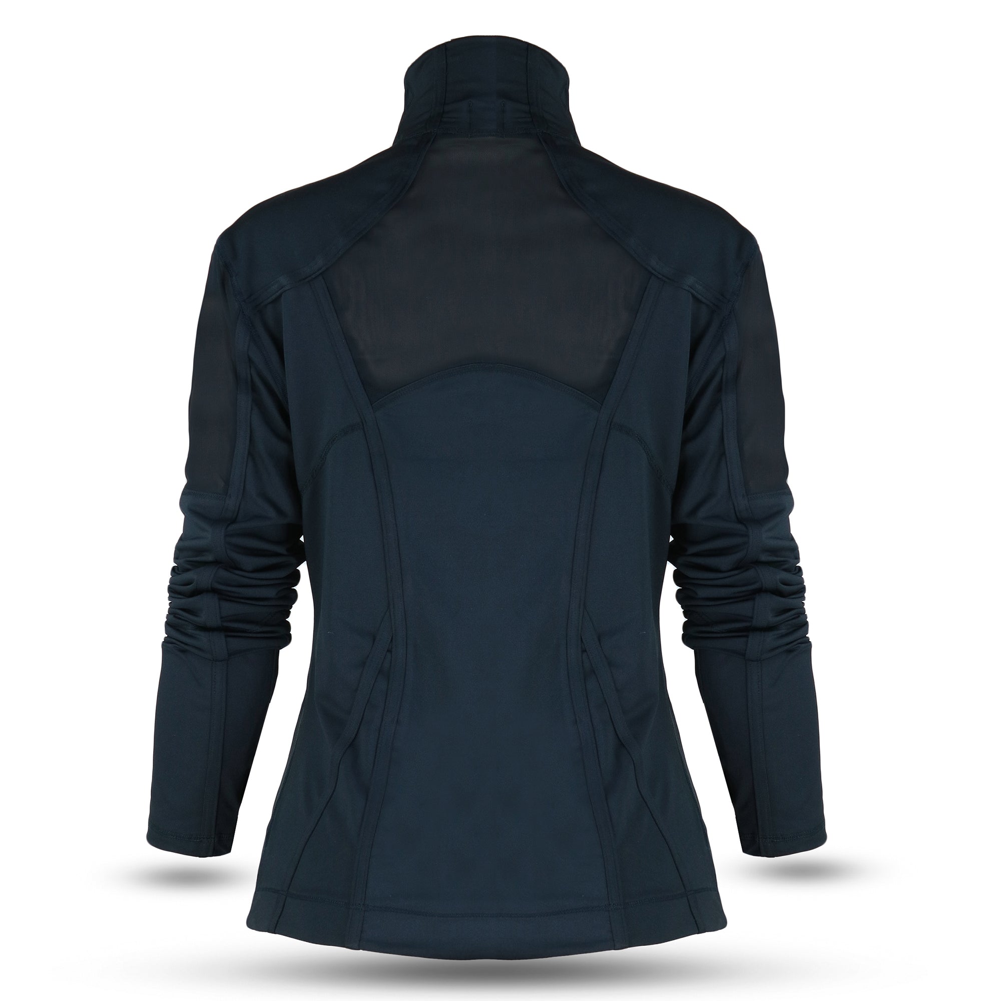 ***ELITE COLLECTION** Black Jacket Styled with Mesh Inserts