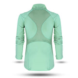 ***ELITE COLLECTION*** Sage Jacket Styled with Mesh Inserts