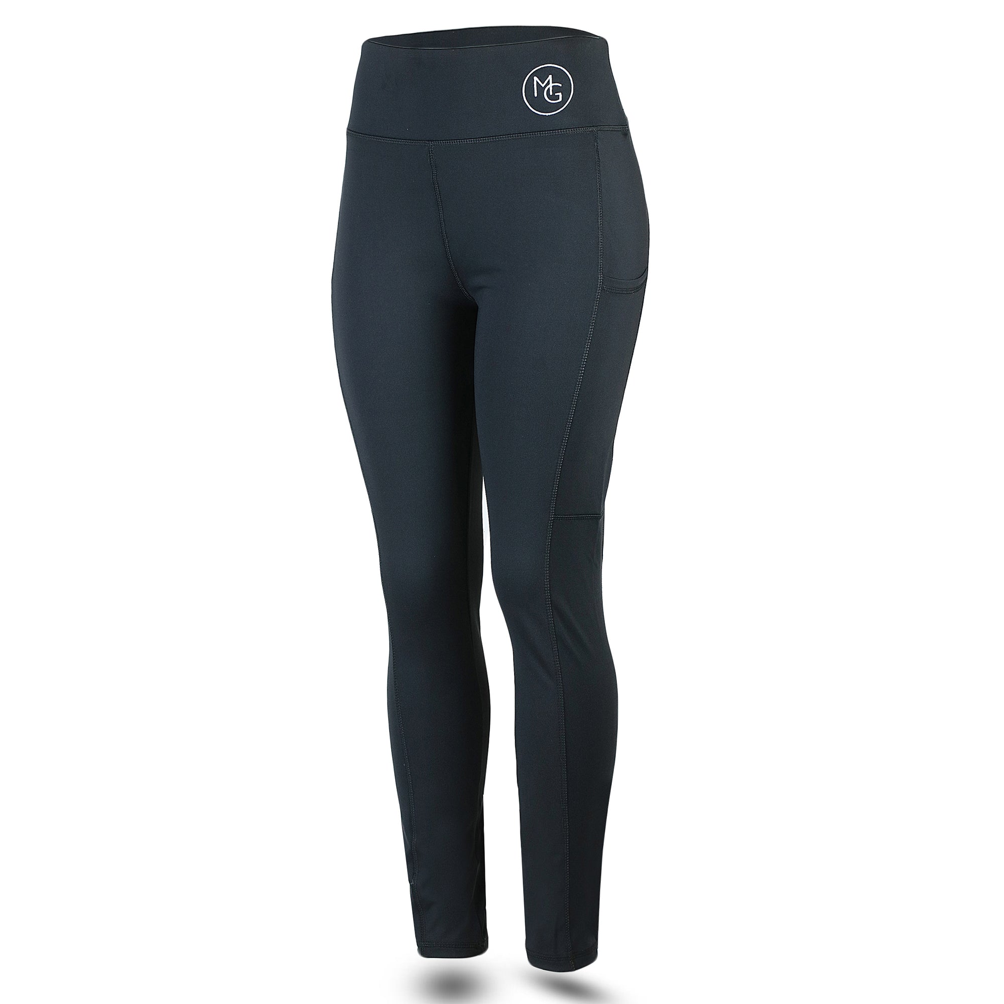 ***ELITE COLLECTION** Plus-Size Leggings with side cellphone Pocket
