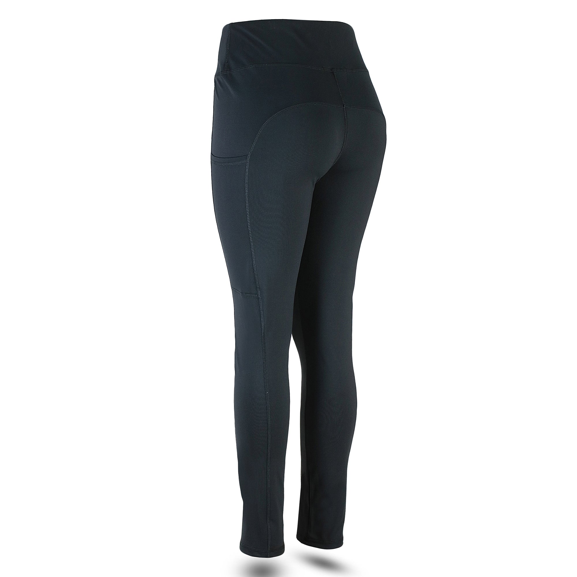 ***ELITE COLLECTION** Plus-Size Leggings with side cellphone Pocket